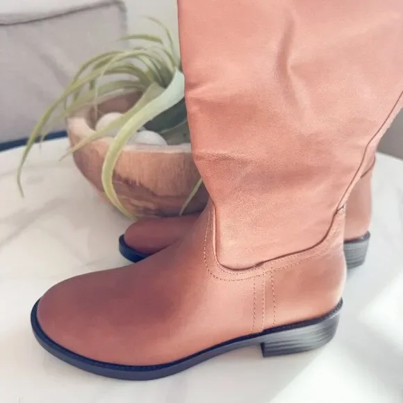 Tommy Hilfiger Women’s Riding Boots Equestrian Style Size 5.5M Like New - Picture 2 of 5